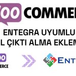 Woocommerce Entegra Uyumlu XML Eklentisi